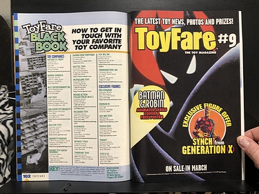 ToyFare - April, 1998