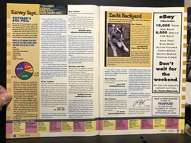 ToyFare - April, 1998