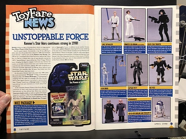 ToyFare - April, 1998