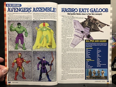 ToyFare - January, 1999