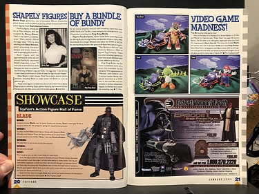 ToyFare - January, 1999