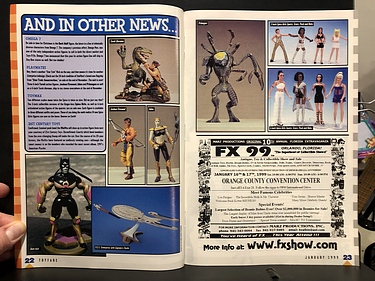 ToyFare - January, 1999