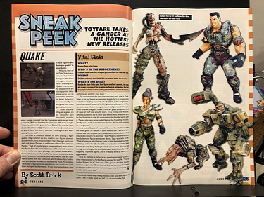 ToyFare - January, 1999