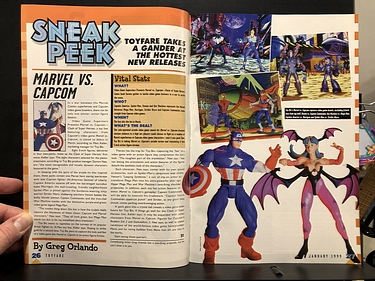 ToyFare - January, 1999