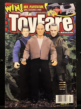 ToyFare - January, 1999