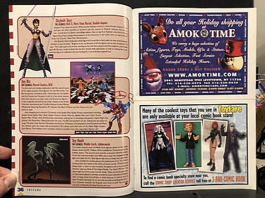 ToyFare - January, 1999