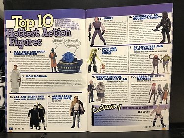 ToyFare - January, 1999