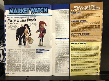 ToyFare - January, 1999