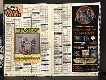 ToyFare - January, 1999