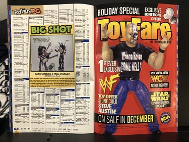 ToyFare - January, 1999