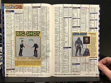 ToyFare - January, 1999