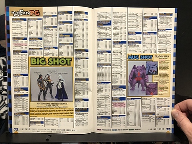 ToyFare - January, 1999