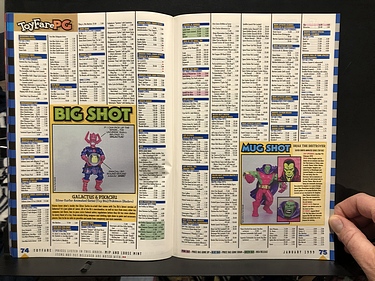 ToyFare - January, 1999