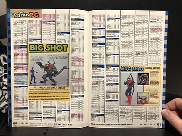 ToyFare - January, 1999