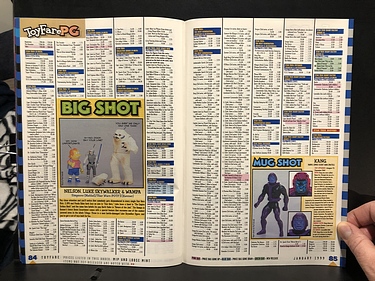 ToyFare - January, 1999