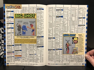 ToyFare - January, 1999