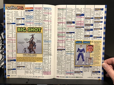 ToyFare - January, 1999