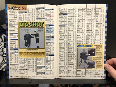 ToyFare - January, 1999