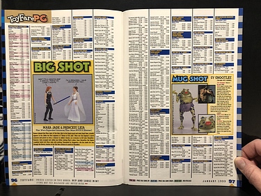 ToyFare - January, 1999