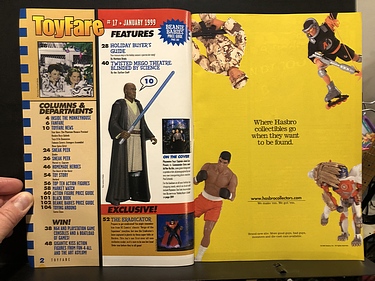 ToyFare - January, 1999