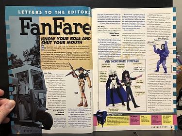 ToyFare - January, 1999