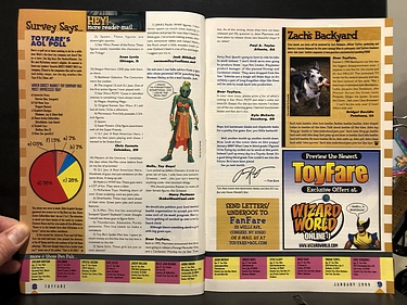 ToyFare - January, 1999