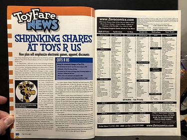 ToyFare - January, 1999