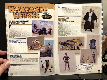 ToyFare - February, 1999