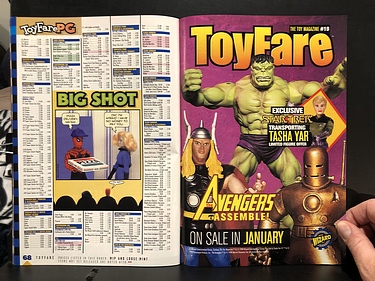 ToyFare - February, 1999