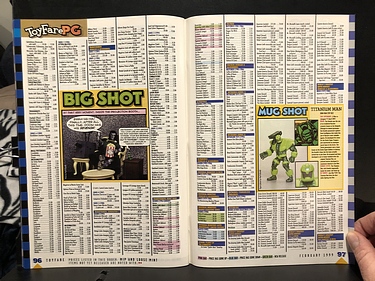 ToyFare - February, 1999