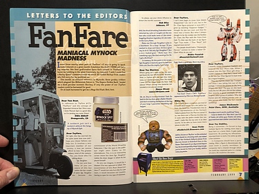 ToyFare - February, 1999