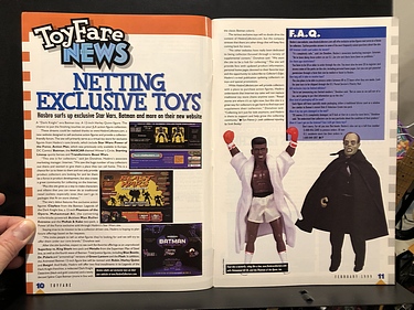 ToyFare - February, 1999