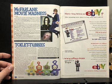 ToyFare - March, 1999