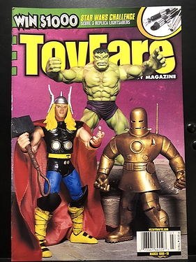 ToyFare - March, 1999