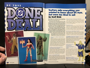 ToyFare - March, 1999