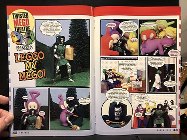 ToyFare - March, 1999