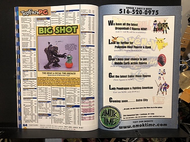 ToyFare - March, 1999