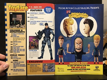 ToyFare - March, 1999