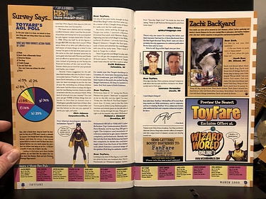 ToyFare - March, 1999