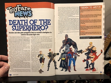 ToyFare - March, 1999