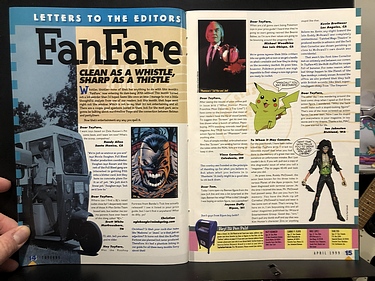 ToyFare - April, 1999