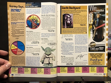 ToyFare - April, 1999