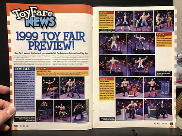 ToyFare - April, 1999