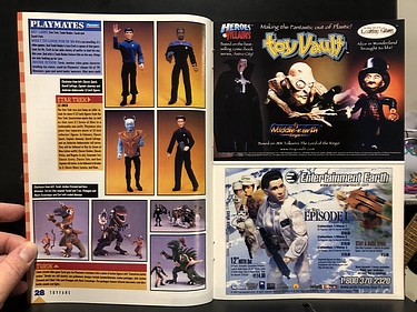 ToyFare - April, 1999