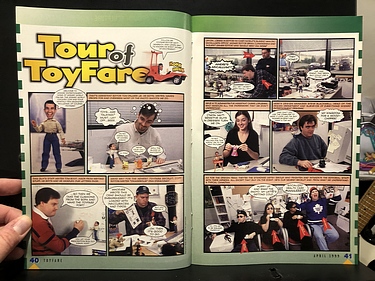 ToyFare - April, 1999