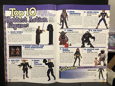 ToyFare - April, 1999