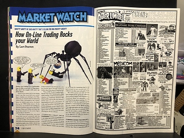 ToyFare - April, 1999