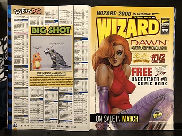 ToyFare - April, 1999