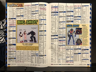 ToyFare - April, 1999