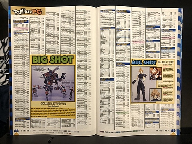 ToyFare - April, 1999